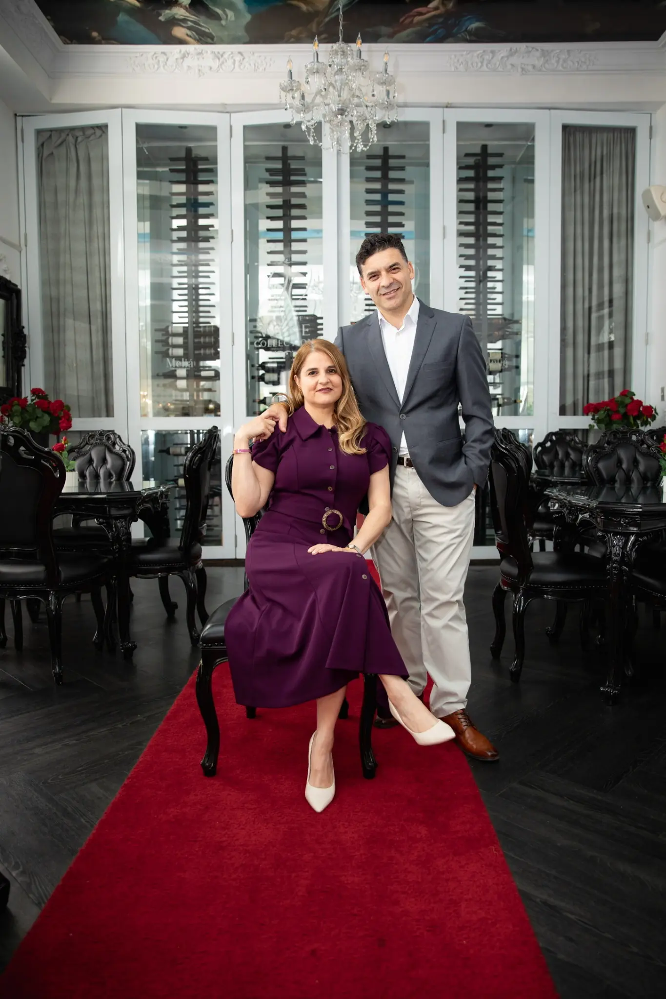 Juan Manuel y Nerina Curbelo